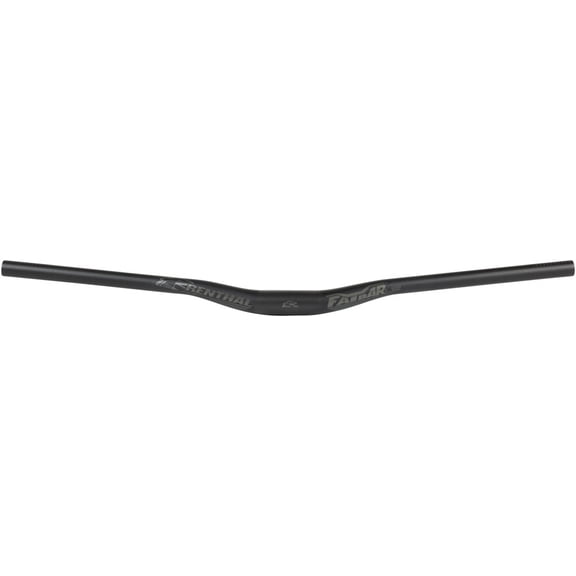 Renthal FatBar Lite 35 Handlebar - Aluminum, 20mm, 760mm, 35mm, Black, V3