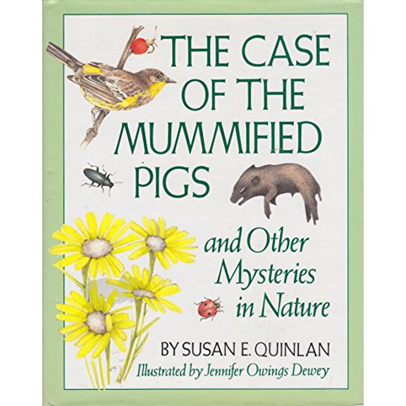 Pre-Owned Case of the Mummified Pigs (Unknown) 1878093827 9781878093820