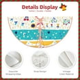 thumbnail image 3 of Fotbe Funny Farm Pattern Christmas Tree Skirt, Tree Skirts Plush Christmas Decorations, Christmas Tree Skirts Xmas Decorations Holiday Party Decor-36", 3 of 6