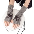 thumbnail image 1 of Guantes Tejidos Goticos Kawai Frio Termicos Mangas, 1 of 3