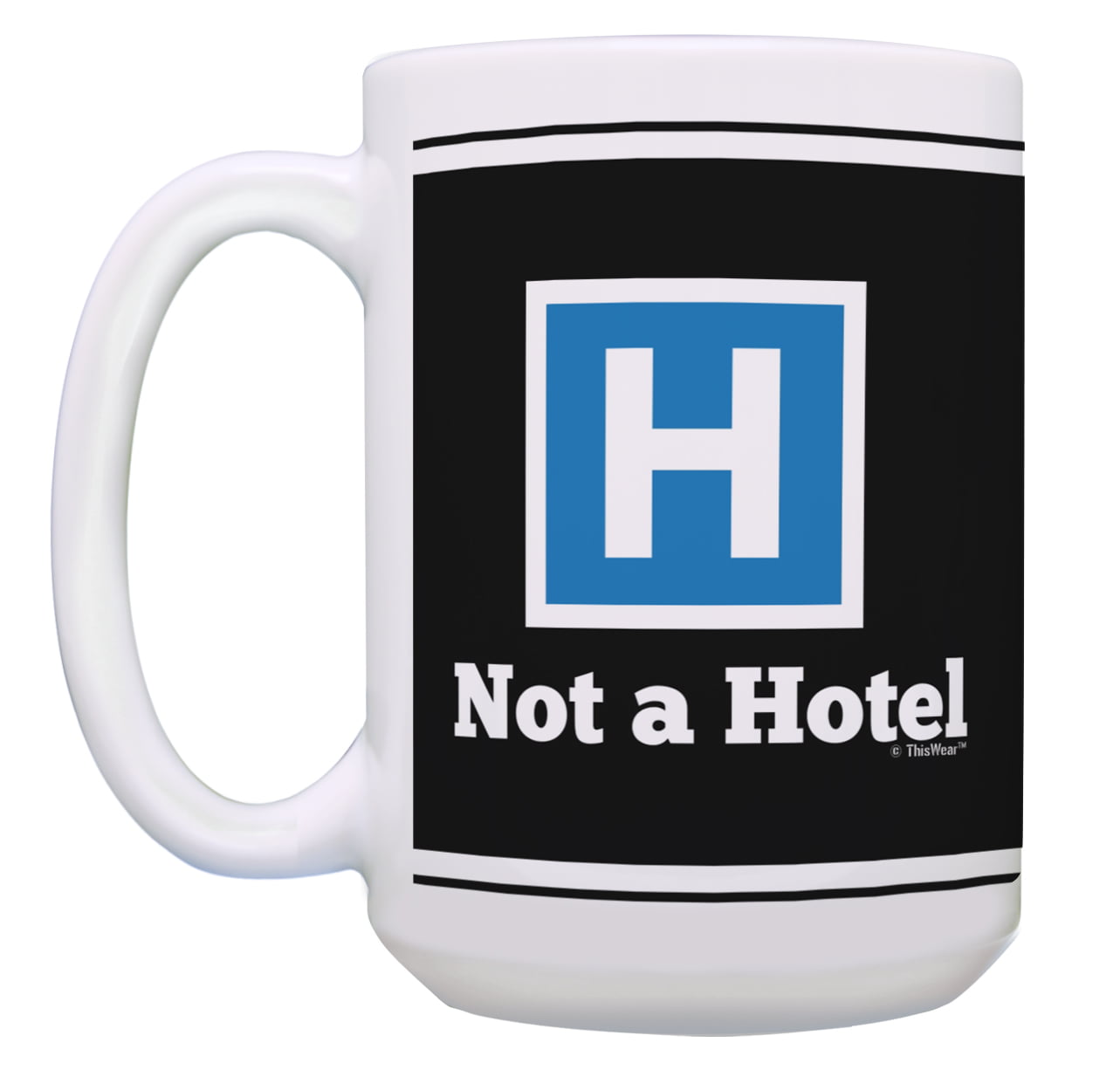 Nurse Practitioner Gift RN Gifts Hospital Not a Hotel 15oz Coffee Mug Tea Cup 