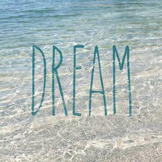 Dream In The Ocean Canvas Art - Sarah Gardner(24X24)