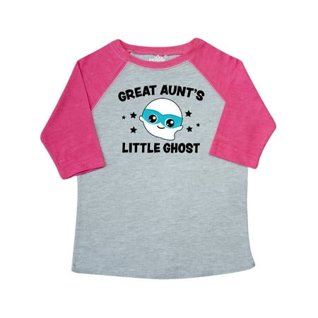 

Inktastic Cute Great Aunt s Little Ghost with Stars Gift Toddler Boy Girl T-Shirt