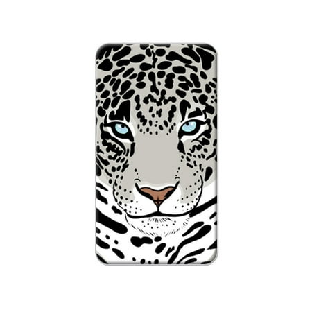 Leopard Cat Pin - Snow Leopard - Big Cat Lapel Hat Pin Tie Tack