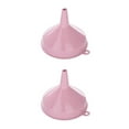 thumbnail image 2 of maskred Kitchen Mouth Canning Food Funnel Cup Filter Tools Straw pink S 2Set, 2 of 6