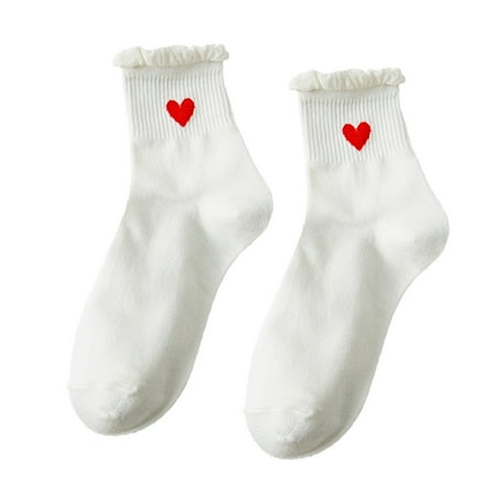 

Womens Socks Keep Warm Stripe Lightweight Cotton Socks for Women