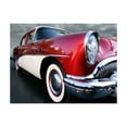 thumbnail image 3 of Tiptophomedecor Hobby Wallpaper Wall Mural - American Classic Car, 3 of 4
