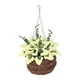 thumbnail image 4 of Cesta colgante decorativa de resina, exquisita cesta colgante en miniatura para Mini casa de muñecas 1:12, 4 of 5
