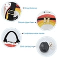 thumbnail image 7 of FORMRS Women's Travel Backpack Purse Anti-Theft Hidden Pockets Casual Shoulder Bag, Black Cat Rainbow, 7 of 7