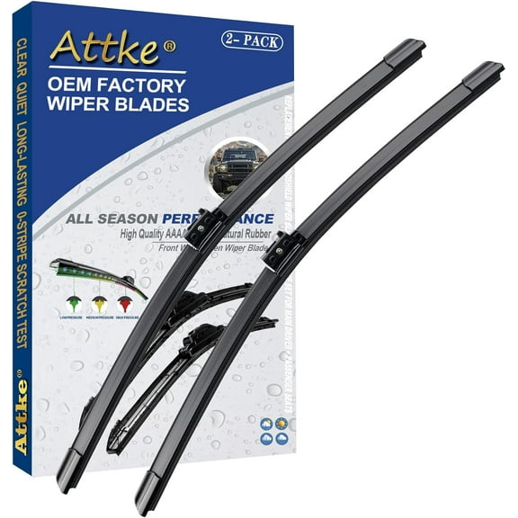 OEM Quality Front Windshield Wiper Blades, Factory Replacement Mercedes-Benz C300 2015-2022 GLC300 2016-2019/22" 22" (Set of 2)