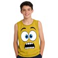 thumbnail image 3 of Niño Pequeño Niños Niños Camisola sin Mangas Suave Gradiente Impresión Moda Lindo para el Pageant Casa Boda Fiesta Casual, 3 of 8