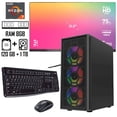 thumbnail image 1 of Computadora Gamer Ryzen 7 5700G AMD  HDD 1TB RAM de 8GB Radeon monitor 21.5" 80 plus, 1 of 2