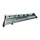thumbnail image 1 of 37 Nota Metal Xilófono Percusión Marco de metal Glockenspiel Xilófono Instrumento de música Juguete para regalo de cumpleaños Niños y adultos amantes, 1 of 8