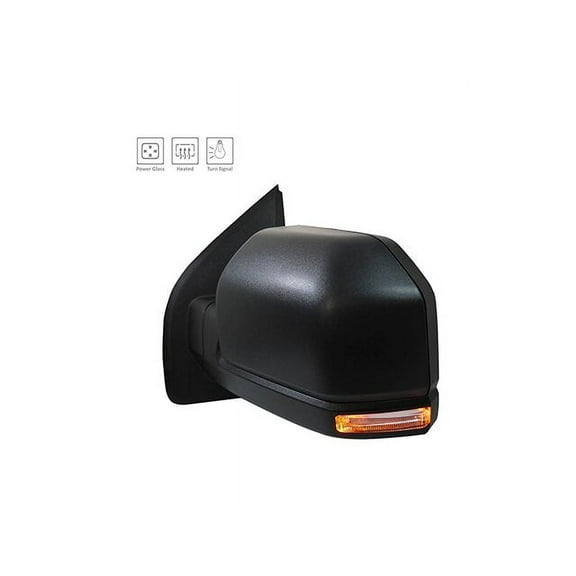 Left Mirror - Compatible with 2018 - 2020 Ford F-150 2019