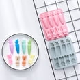 thumbnail image 4 of Easter Silicone Molds 8 Cavity 3D Carrot Easter Bunny Molds Food Grade Non-Stick Silicone Muffin Pans for Baking Chocolate Molds for Easter Party Fondant Candy Jelly Mousse Cake Topper Making Pink, 4 of 7