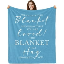 Get Well Soon Gifts for Women,Gifts for Women,Inspirational Gifts Blanket 60"x50",Feel Better Gifts,Hug/Healing Blanket for Women