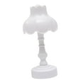 thumbnail image 2 of Milaget Mini Table Lamp Decorative Small Night Light Cordless Lamp Small Retro LED Lotus, 2 of 9
