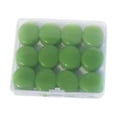 thumbnail image 3 of Tapones para los oídos Strade Fareast Limited 12 Piezas Impermeables verde, 3 of 8