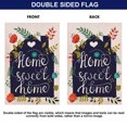 thumbnail image 3 of Shmbada Home Sweet Home Garden Flag Double Sided Outside Decorations 12" x 18" Yard Flags for Outdoor Decor, 3 of 7