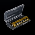 thumbnail image 1 of Support Rigide Portable pour Batterie 3V pour Chargeur de Batteries 2xAA avec Couvercle Sécurisé et Design Compact, 1 of 4