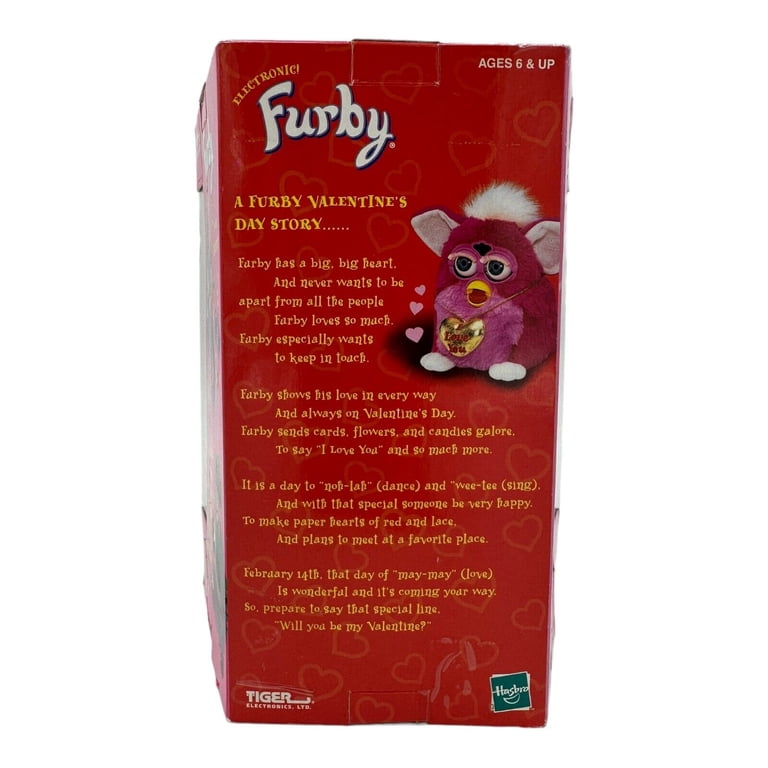 Furby Special Limited Edition Valentines Furby Toys_And_Games