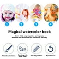 thumbnail image 3 of Children's Water Drawing Book Reusable Kindergarten Puzzle Coloring Book Baby Repeatedly Water Picture Book, 3 of 5