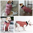 Ugerlov Dog Jacket Dog Coat Reflective Dog Jacket Dog Coat Warm Padded