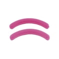 thumbnail image 2 of 12 Pcs Elastic Rubber Makeup Refill Eyelash Curler Pad Fuchsia for Lady, 2 of 2