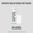 thumbnail image 6 of Isopure Creatine Monohydrate Unflavored 1.1 lb, 6 of 8