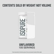 Isopure Creatine Monohydrate Unflavored 1.1 lb