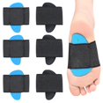 thumbnail image 1 of Foot Arch Support for Men & Women Elastic Copper Bandage Foot Care Brace for Pain Relief of Plantar Fasciitis, Heel Spurs, Flat Feet, 1 of 5