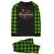 thumbnail image 2 of Blusa y pantalones con estampado a cuadros para hombre y papá, ropa familiar, pijamas, blusa y pantalones de poliéster, 2 of 3