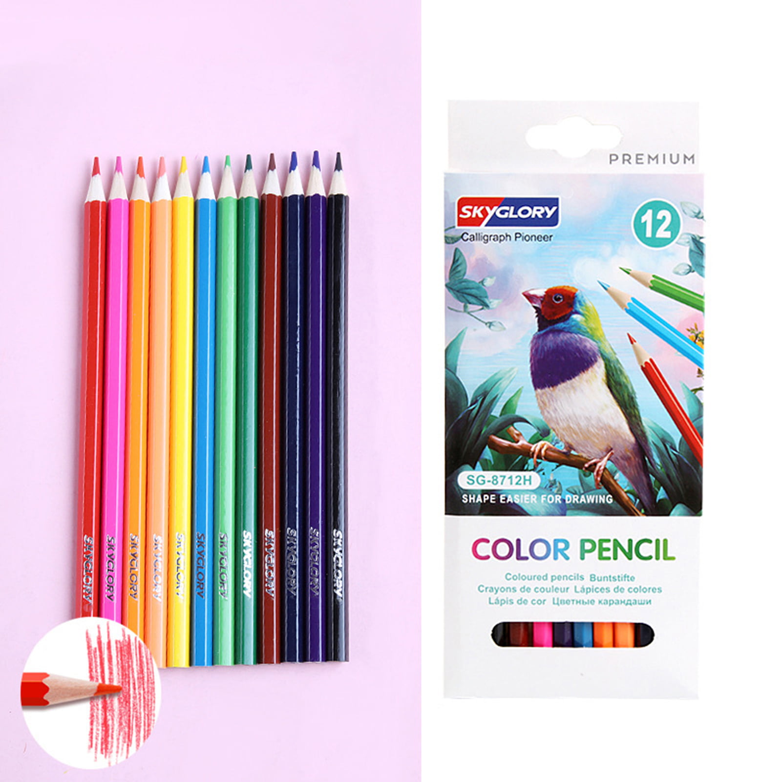 Colored Pencils – Just A Buck and Beyond Online