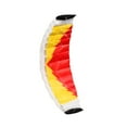 thumbnail image 2 of Cometa deportiva , colorida, fácil de volar, de 78 pulgadas, suave, con control de 2 líneas, ideal para actividades en el césped, para niños y a, 2 of 9