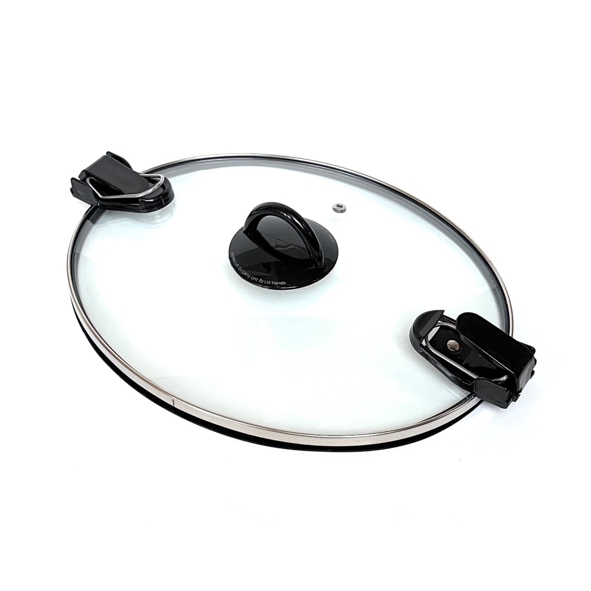 6qt oval glass lid replacement for Crockpot slow cooker models CPSCVC70LLEC-DS ,SCCPVL600-S-BR ,CPSCV060LLBP and CPSCVC60LL-S