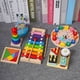 thumbnail image 2 of Xilófono de ocho tonos para bebés, piano para tocar con las manos, juguetes educativos de percusión para bebés de 8 meses, educación temprana para niños de 1 a 2 años, 2 of 6