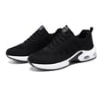 thumbnail image 1 of Zapatos Para Correr Mocasines casuales unisex Zapatos planos con cordones suaves Accesorios para exteriores (40 Black) Sywqhk Para Estrenar, 1 of 2