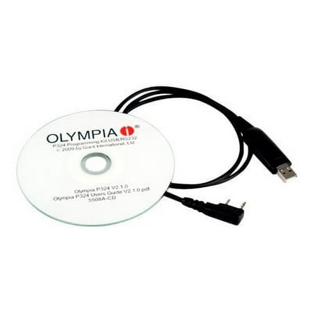 Olympia P324 Programming Kit - Media