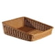 thumbnail image 3 of Cesta tejida , rústica, multiusos, de gran capacidad, para frutas, verduras y juguetes; ideal para cocina, baño y despensa., 3 of 9