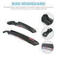 thumbnail image 6 of MRLESS 1 Pair Mountain Bike Mudguards Mud Flaps for Outdoor Cycling and Easy Installation, 6 of 6
