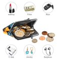 thumbnail image 4 of Thanksgiving Leaves Premium Coin Purse Wallet - Stylish 0.7 Microfiber with Zinc Alloy Jaws, 4.3x4.7 in/11x12 cm Size - Durable & Fashionable, 4 of 7