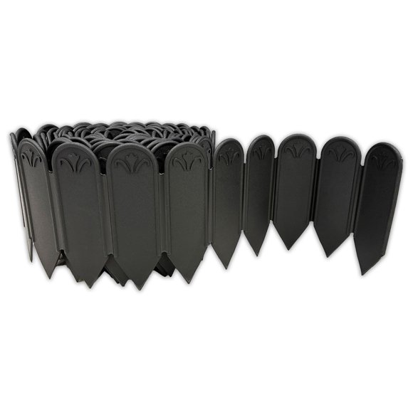 Borde para jardín DAIM FlexWall Edge 15 cm x 5 m negro