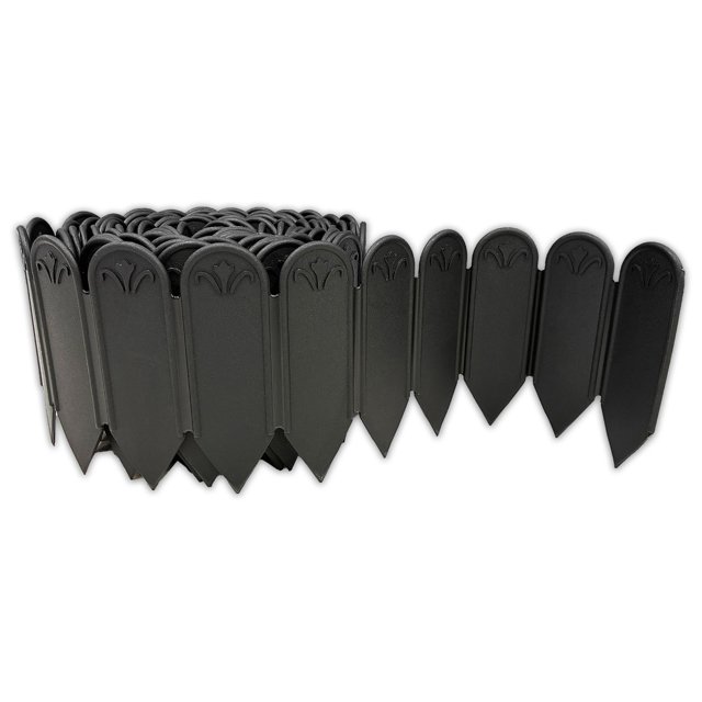Borde para jardín DAIM FlexWall Edge 15 cm x 5 m negro