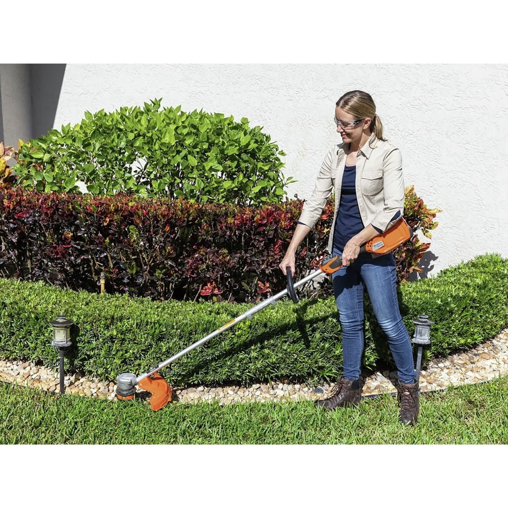 Husqvarna 320iL 40V WeedEater Lithium-Ion Brushless 16 in. Cordless String Trimmer (Tool Only)