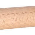 thumbnail image 3 of Rolling Pin, Wood Adjustable Thickness Rolling Pin Flour Stick Dough Rollers Handle with Scale for Kitchen Bakery, 3 of 8