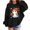 Z260 Black, variant on Toddler Boys Girls Helloween Tee Shirt Tiny Ghost Graphic Long Sleeve Hooded Autumn Daily Tops Kid Boys Girls Soft Hoodies Size 4-5 Years Pink