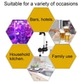 thumbnail image 4 of Wine Beverage Alcohol Pourer Dispenser Desktop Cupboard Barware Rack Holder Bar Tools, 4 of 8