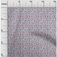 thumbnail image 2 of oneOone Velvet Violet Fabric Travel Sewing Craft Projects Fabric Prints By Yard 58 Inch Wide, 2 of 4