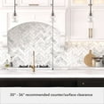 thumbnail image 5 of Hunter - Dunshire 1-light Noble Bronze, Mini Pendant Light, Dimmable, Casual Style, Bell Shaped, for Bedrooms, Dining, Living Rooms - 19652, 5 of 7
