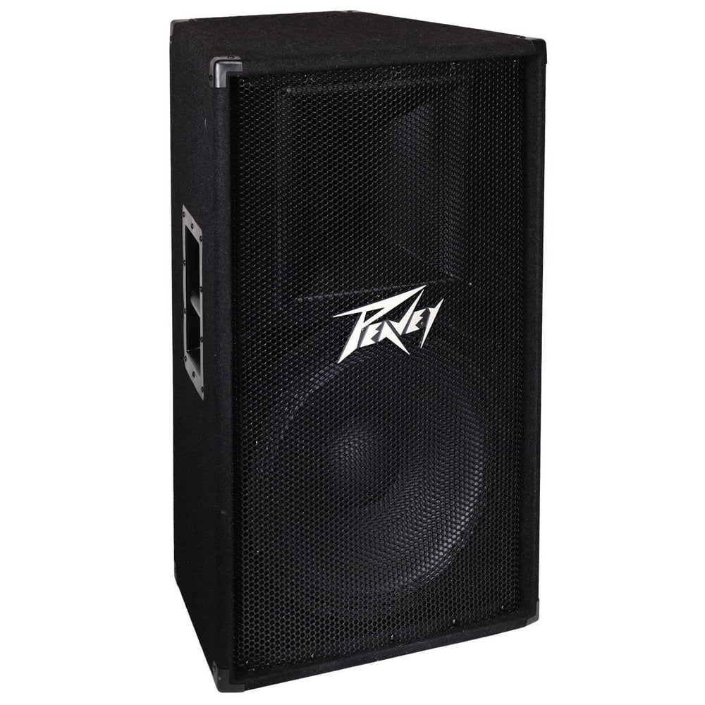 Peavey PV115 2-Way 15" 800W Passive PA DJ Sound PV115 Speaker System (2
